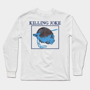 Killing Joke - Skull - Tribute Design Long Sleeve T-Shirt